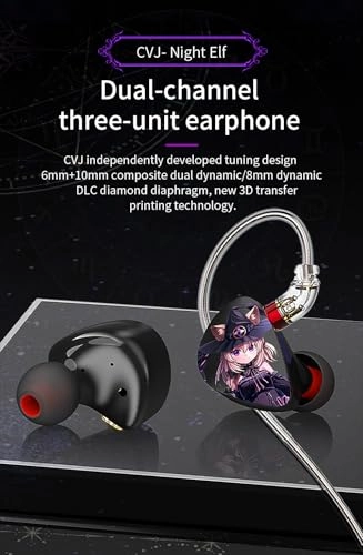 CVJ Night Elf Wired Earbud
