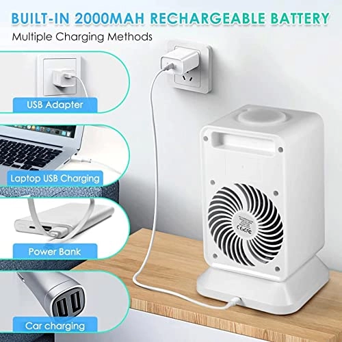 Mini Desk Air Conditioner - 300ml