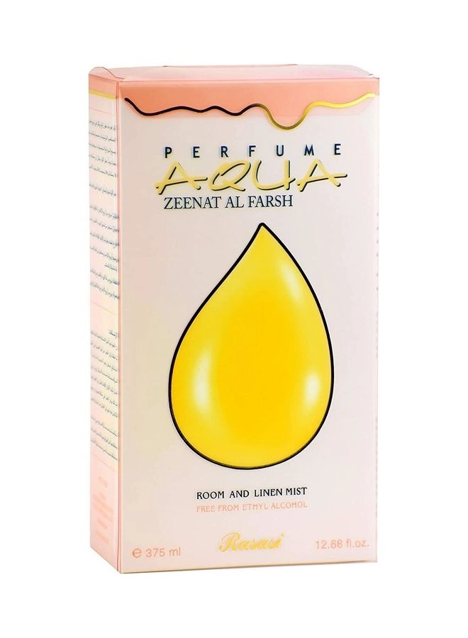 Aqua-Zeenat Al Farsh Room And Linen Mist - 375 ml Oriental