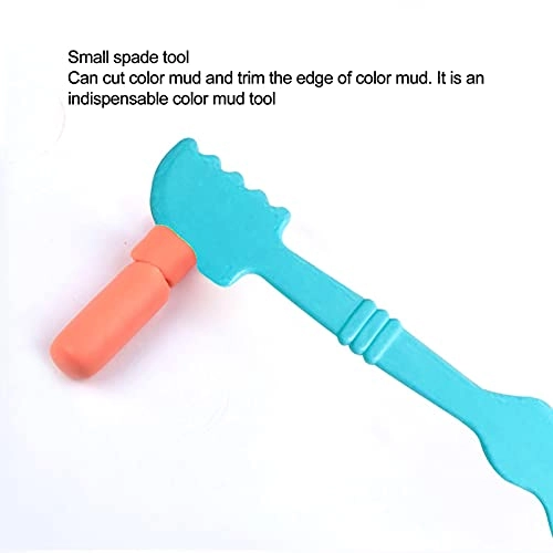 Clay Dough Tools - 6 pcs