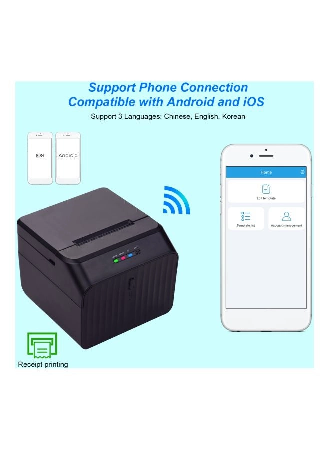 Portable Thermal Label Printer - 57 millimeter