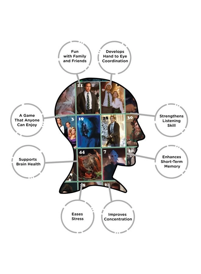 Christmas Vacation Family Bingo Game