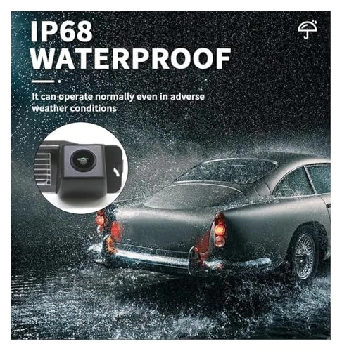 HD Car Rear View Camera - Wire AHD1080P