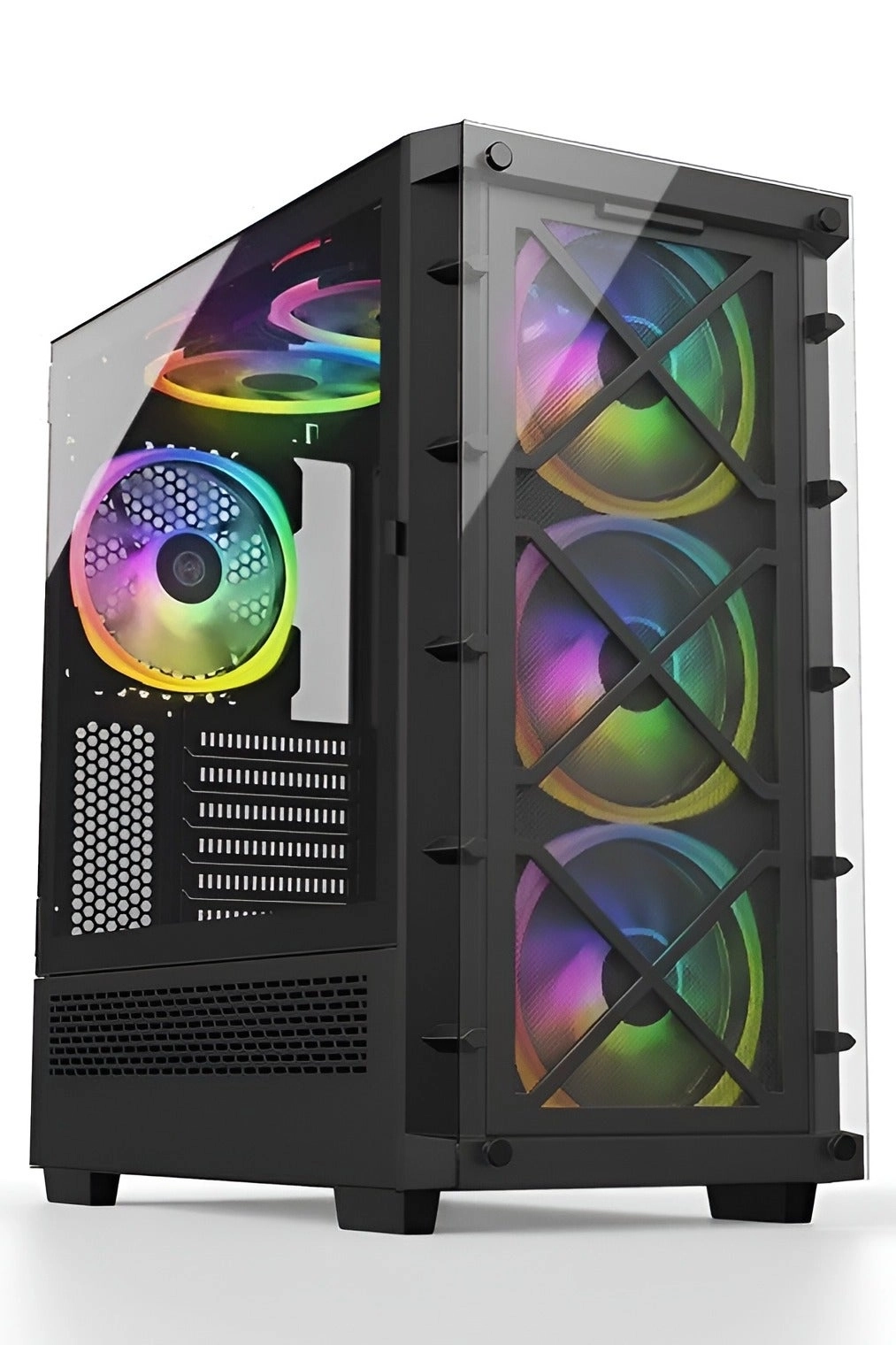 PC Gaming TMD - Intel Core i5-12400F 16 GiB 1 TB