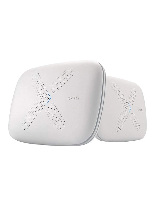 Zyxel Multy X - Tri-Band Wifi 2 Bundle