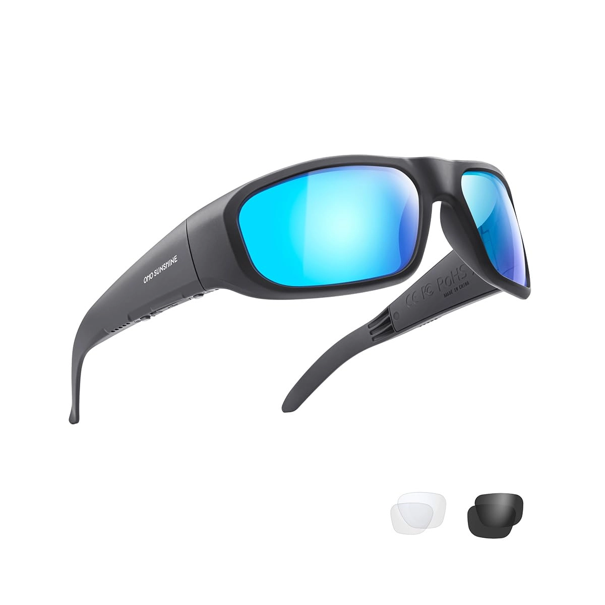 Smart Glasses - Polarized Bluetooth Speaker