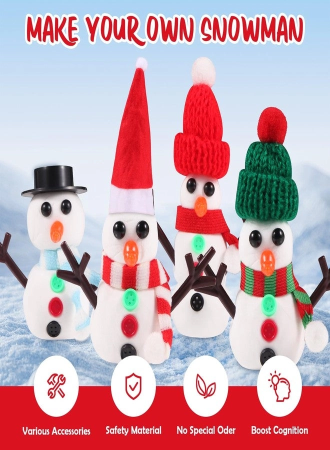Modeling Clay Snowman Kit - 4 Pack
