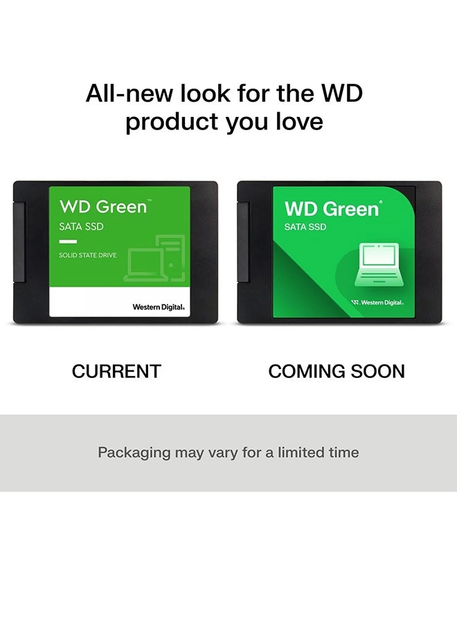 (Renewed) Green Internal Solid State Drive - 240GB 2.5"/7mm