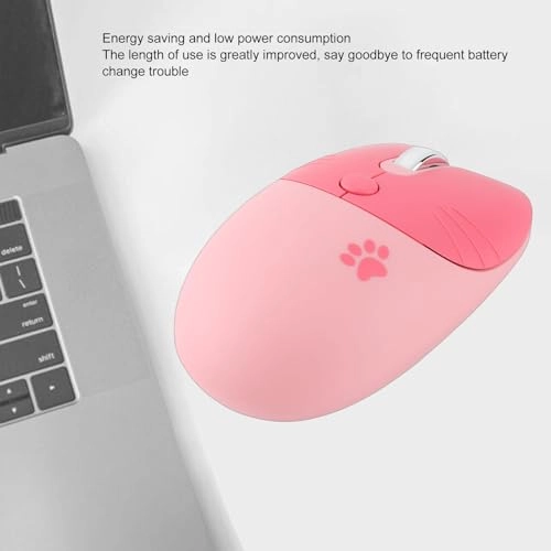 Cute Cat Wireless Mouse - 2.4G
