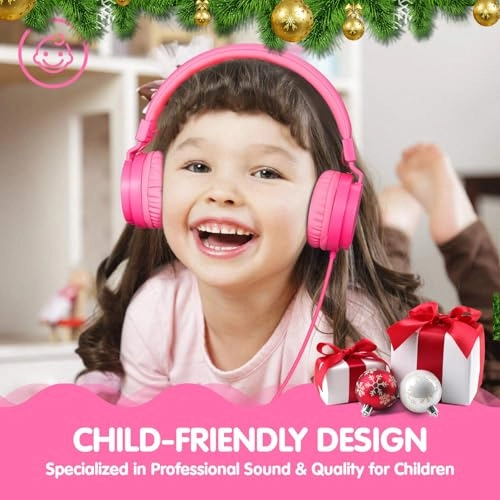 Foldable on Ear Headphones - Wired Headphone