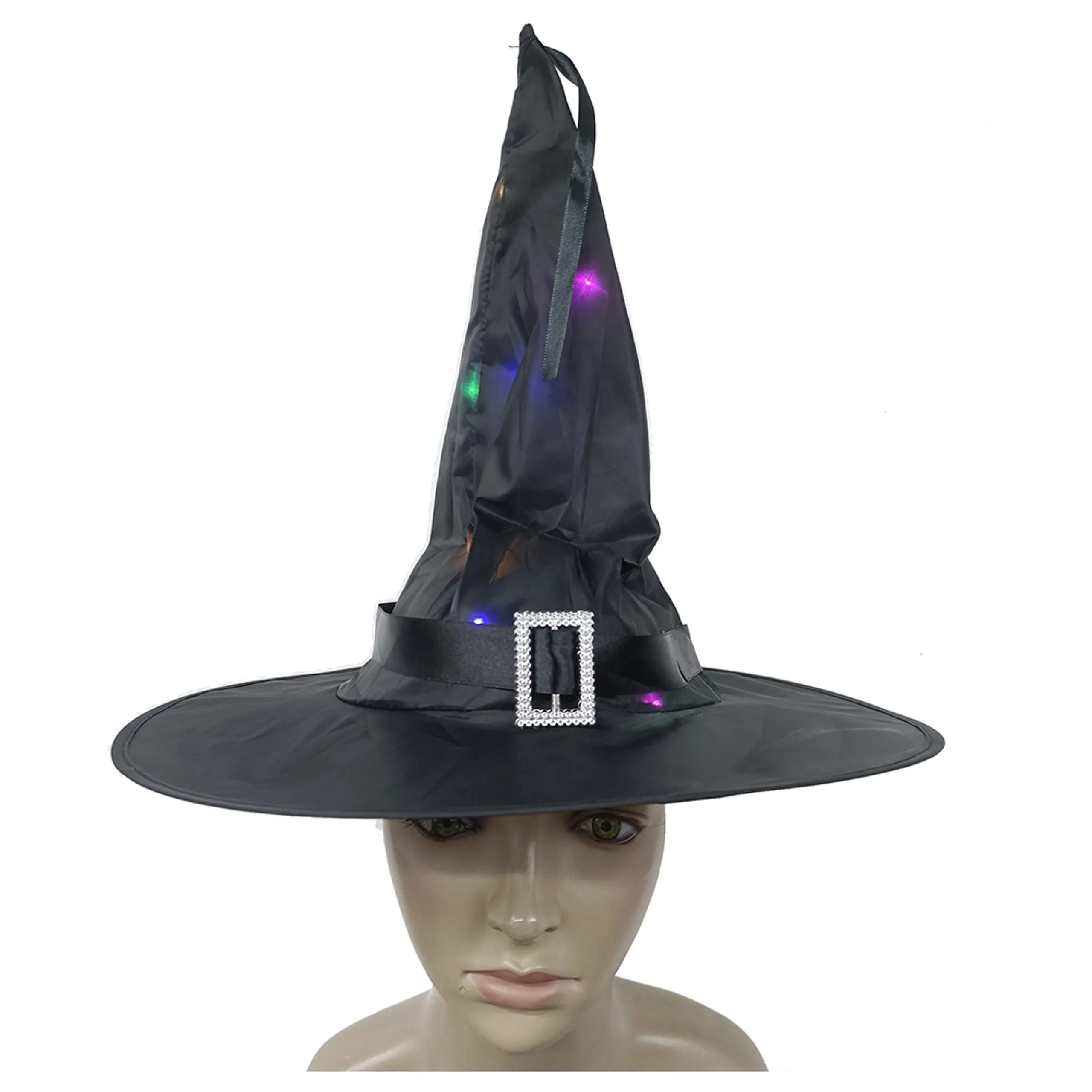 Light Up Witch Hat