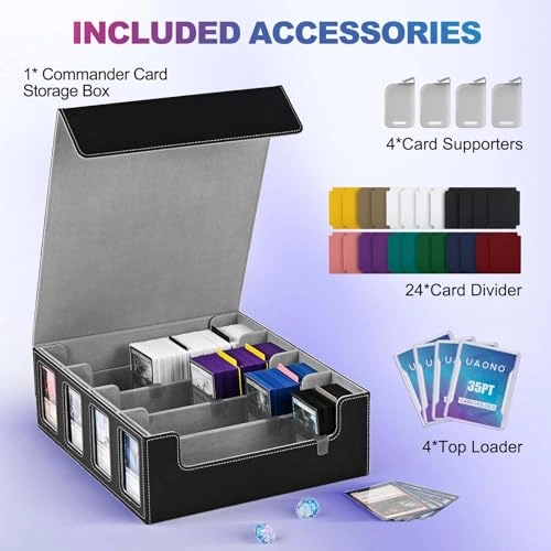 Trading Card Storage Box - 2400+