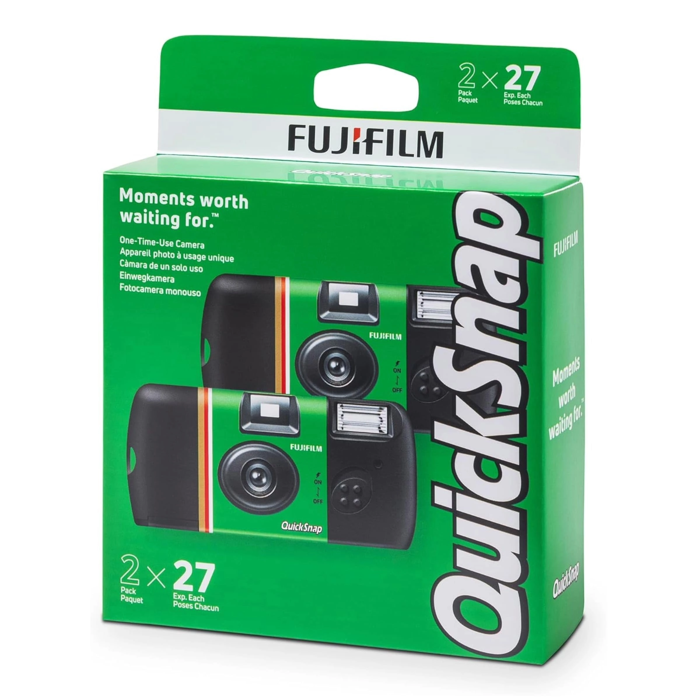 QuickSnap Flash 400 Pack