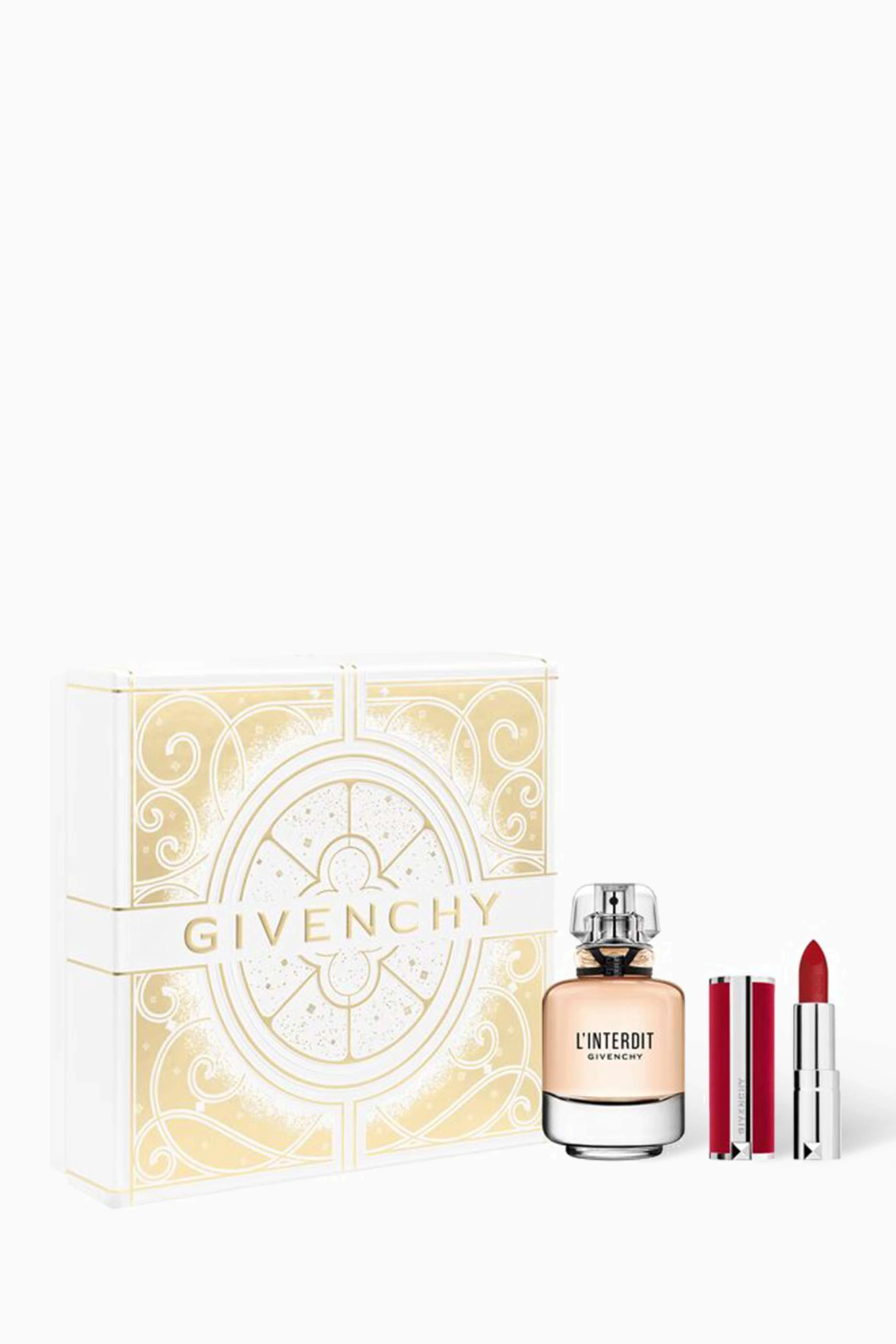 L’Interdit - 80ml + Le Rouge Interdit - Intense Silk