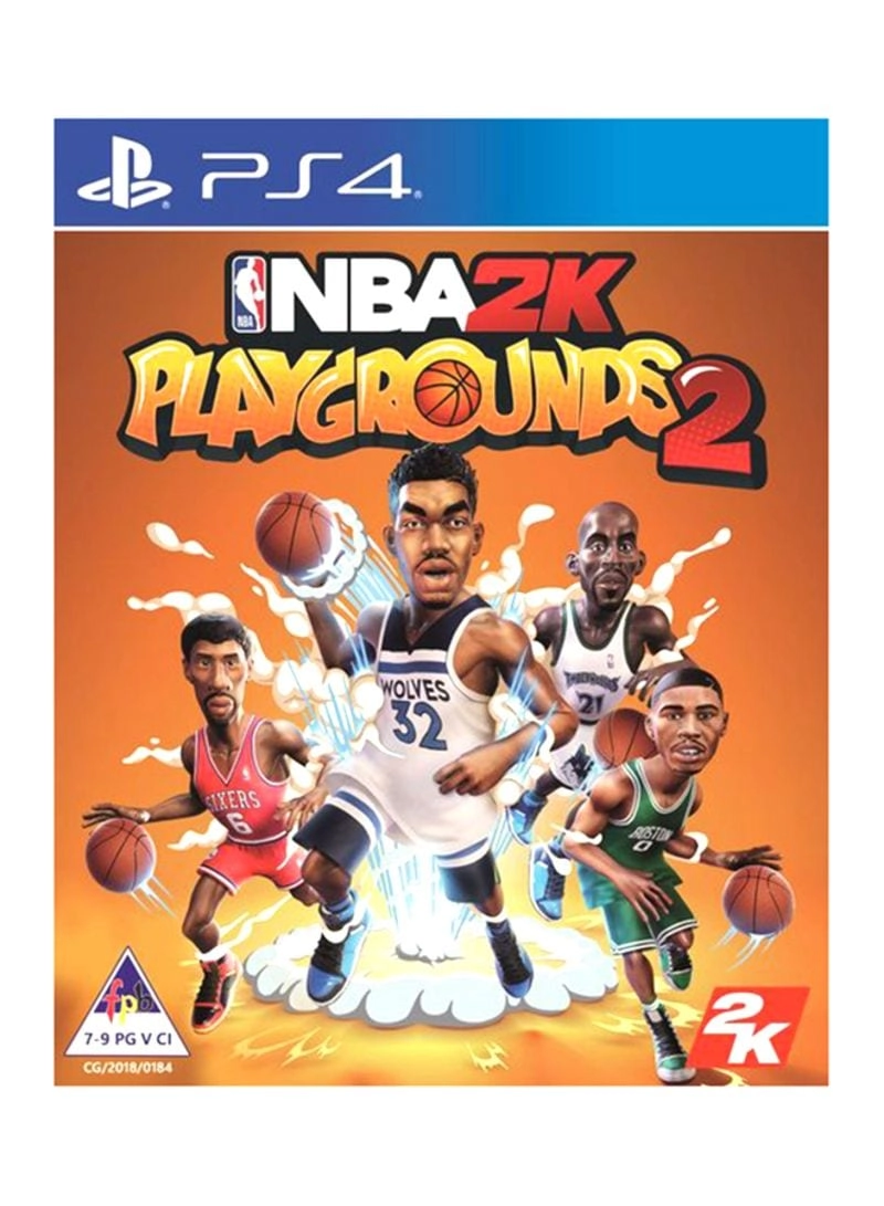 NBA Playgrounds 2 - PlayStation 4
