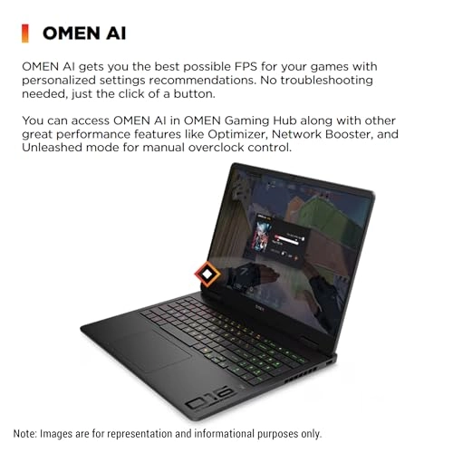 OMEN 16 - 16'' Core i9 32GB DDR5 2 TB SSD