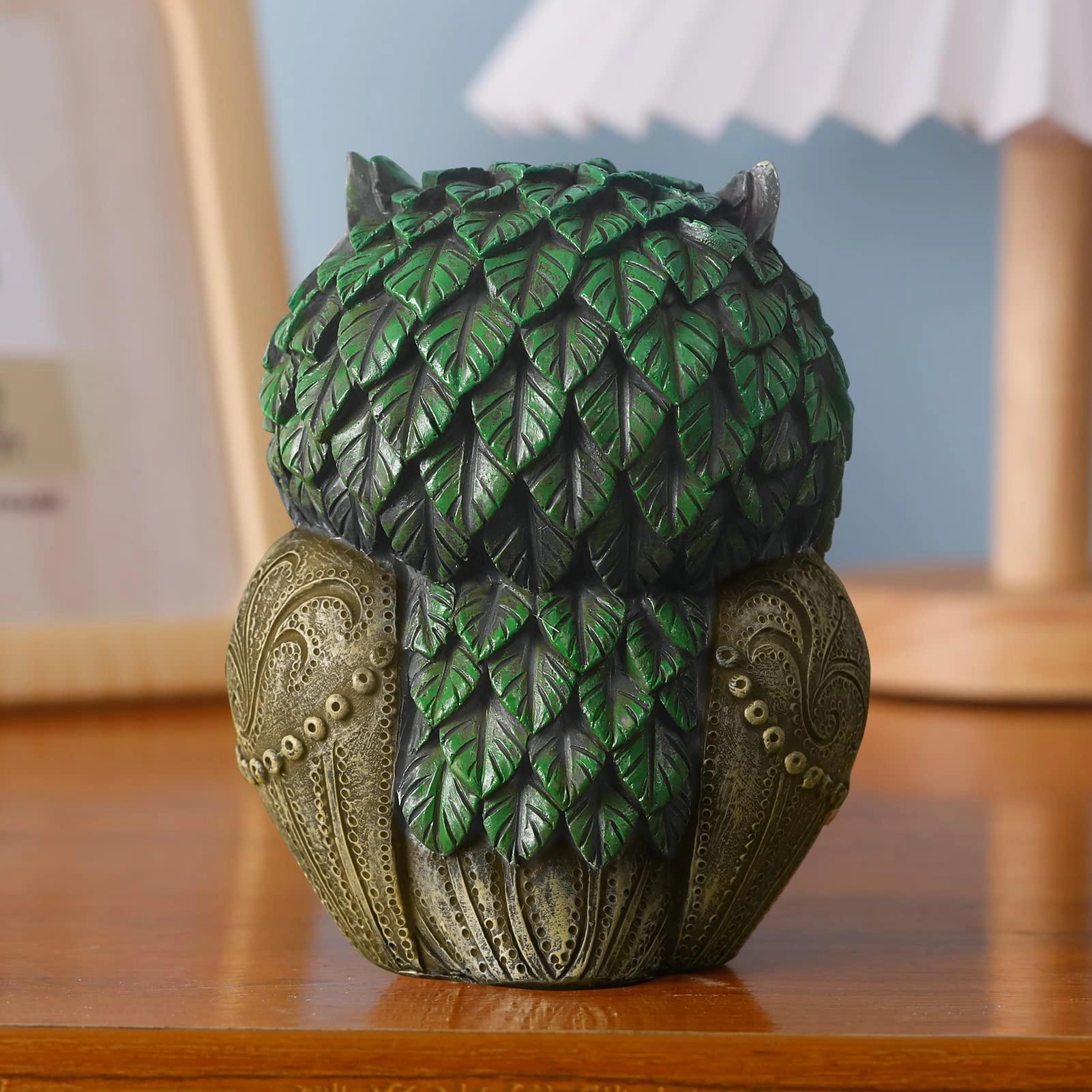 Owl Decor - Resin