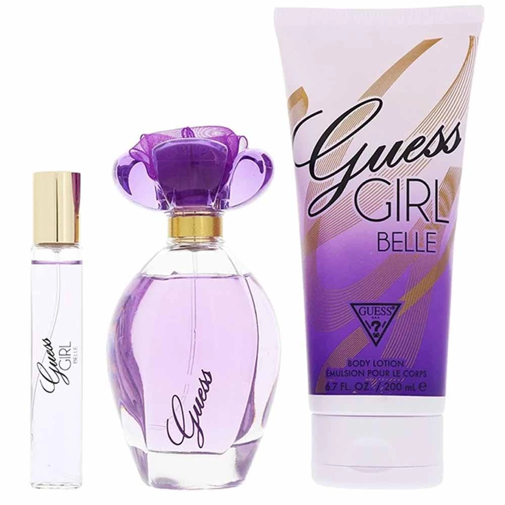 GIRL EDT + Body Lotion + Travel Spray - Gift Sets 3pcs