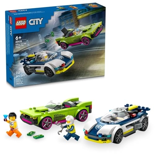 City Police Car and Muscle Car Chase (60415)