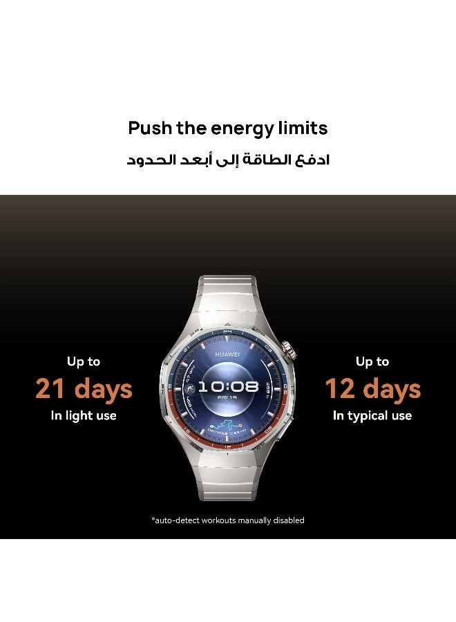 Watch GT 6 Pro 46mm Titanium