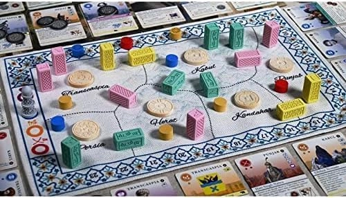 Pax Pamir: Territory Conquest (Spanish and French)