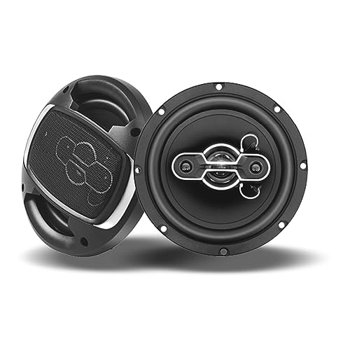 TUMAN Pro Car Speakers - 6.5-inch 4-way coaxial