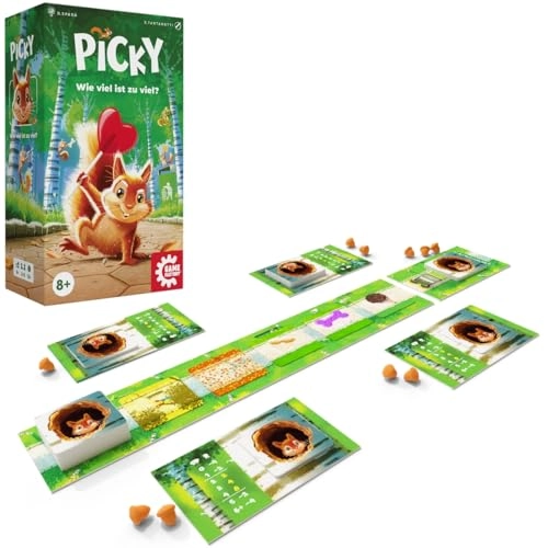 Picky - Fluffy Animals Memory Game (German)