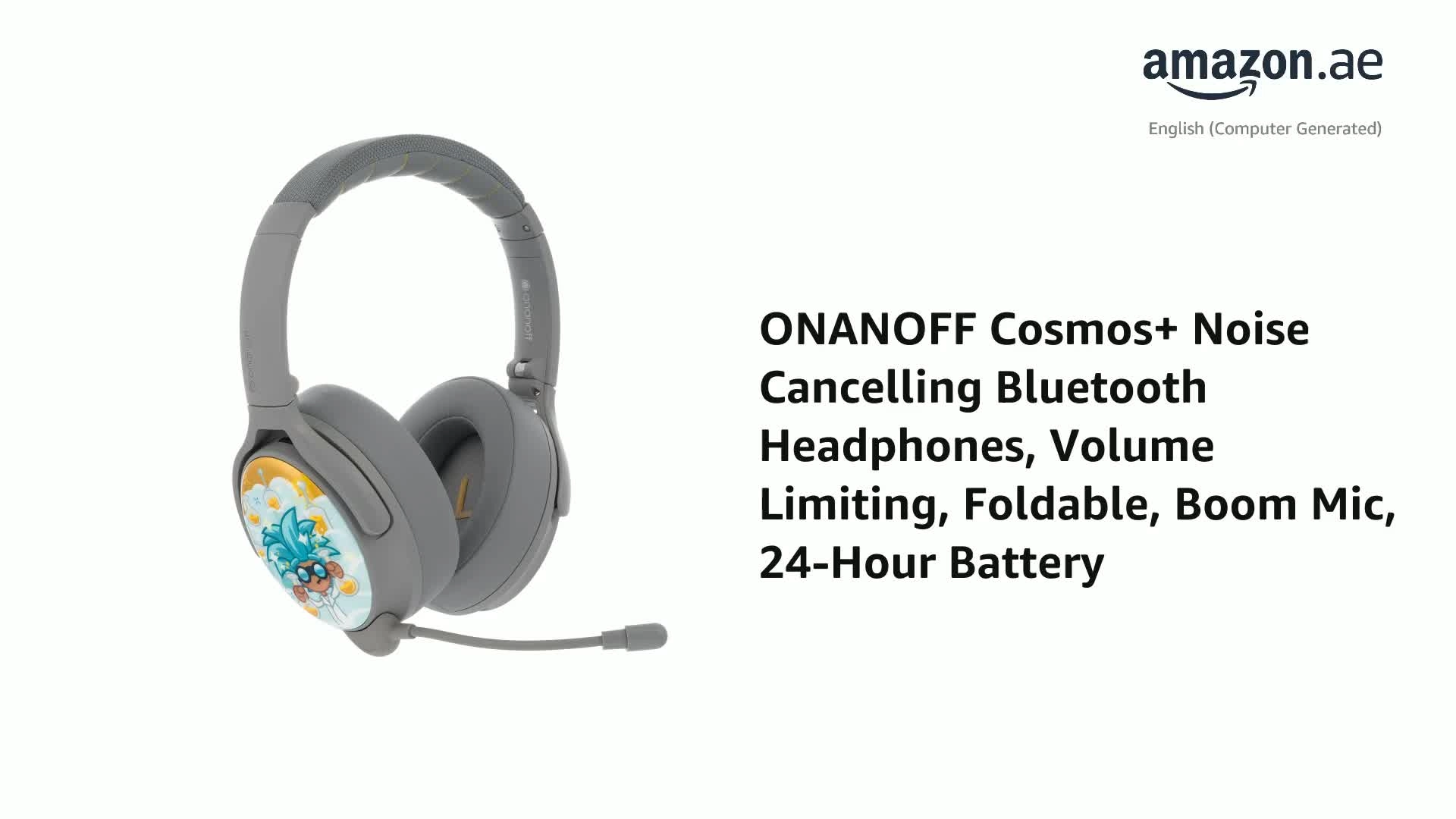 Cosmos Plus Wireless Headset