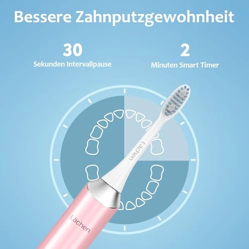 Ezb2023 - 5 Modes Travel Case 4 Replacement Brushes
