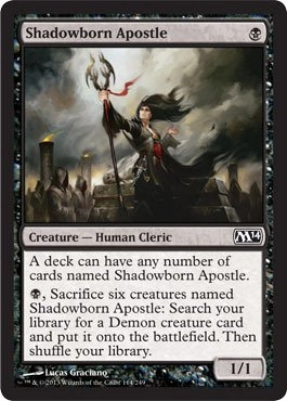 Magic: the Gathering Shadowborn Apostle 114/249