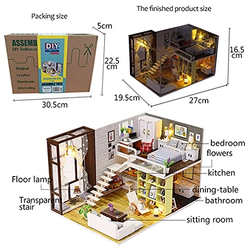 Miniature House Kit