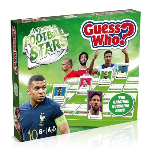 World Football Stars Guess Who?