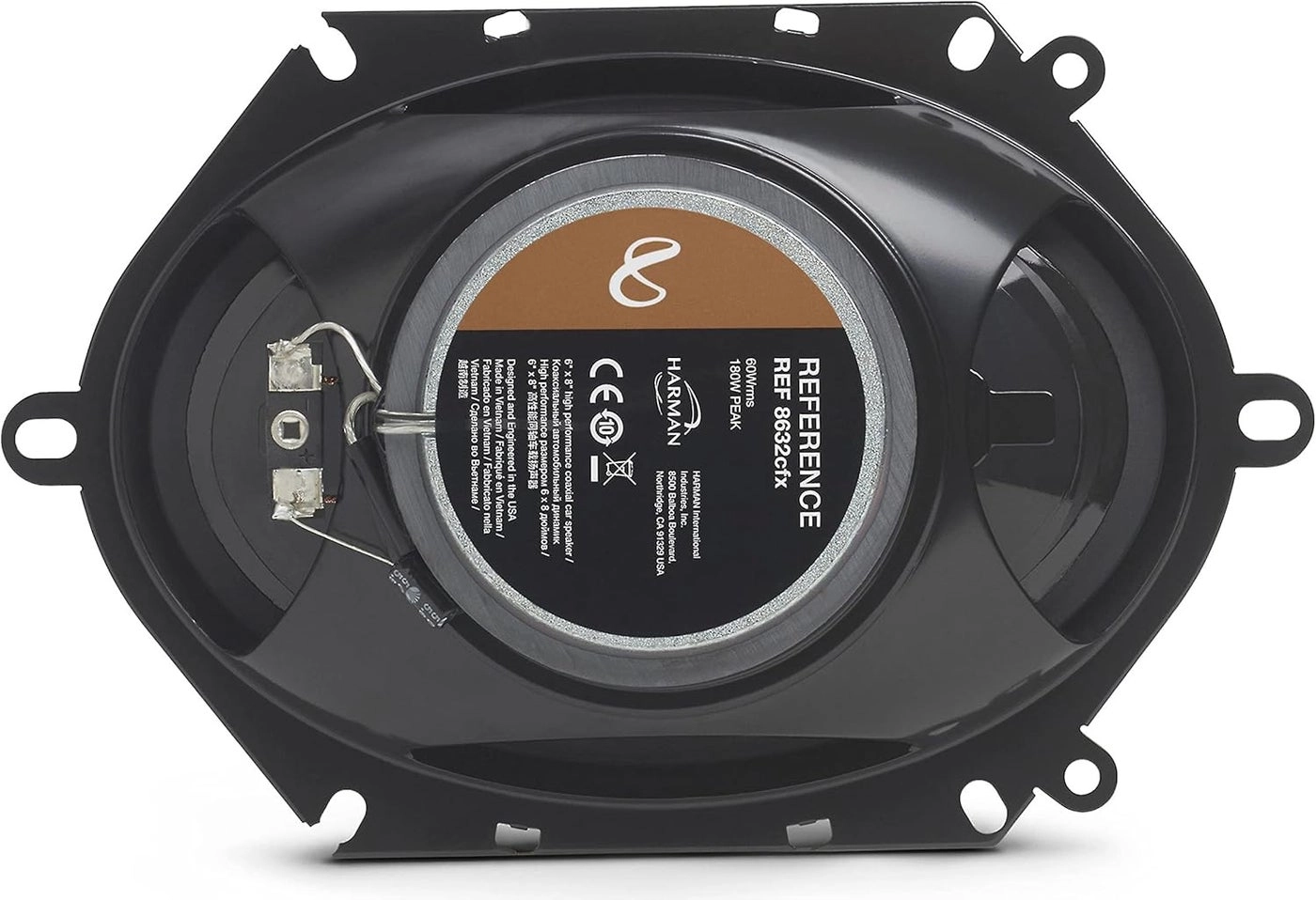 REF3022CFX - 3.5-inch coaxial
