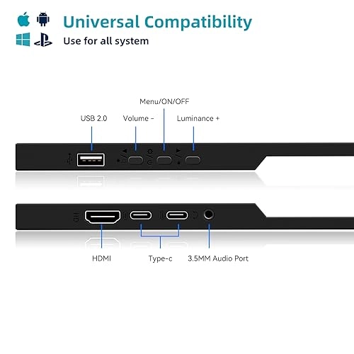 1400-TOUCH - 1920 x 1080 14 Inches