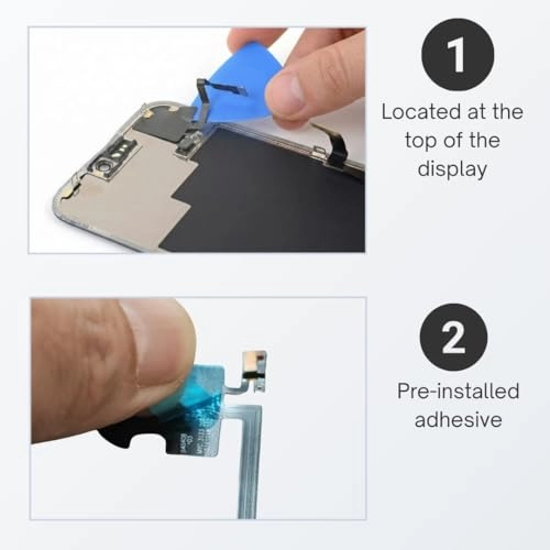 Proximity Sensor Flex - iPhone 15 Pro Max