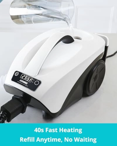 Steam Cleaner - 0.66 Gallons