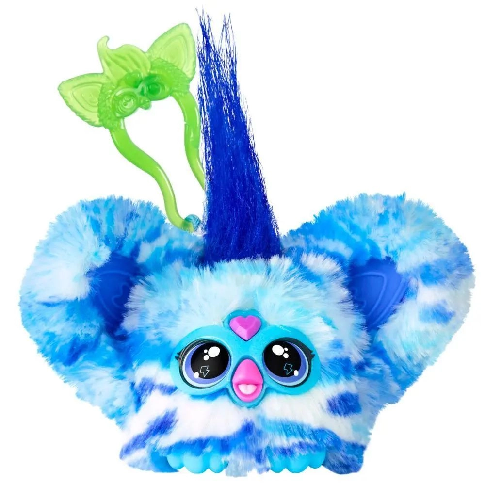 Hasbro Furby Furblets Ooh-Koo 5 cm Plush - 45+ ROCK 'N ROLL STYLE SOUNDS