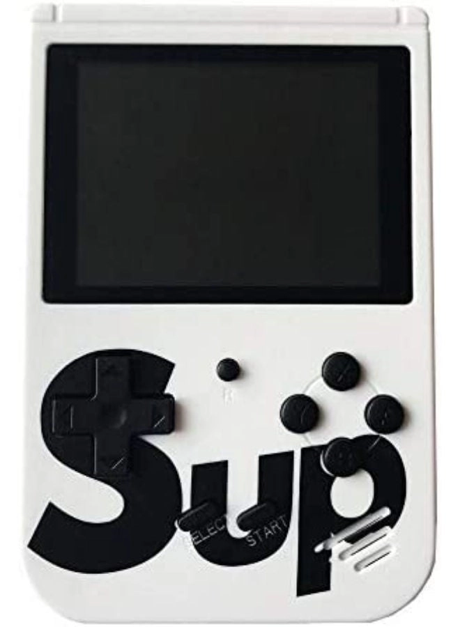 Handheld Game Console - 400 Built-in Games 3-Inch Color Screen Rechargeable Battery