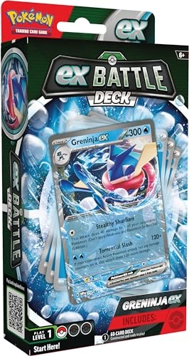 Greninja ex Battle Deck - 60 pcs