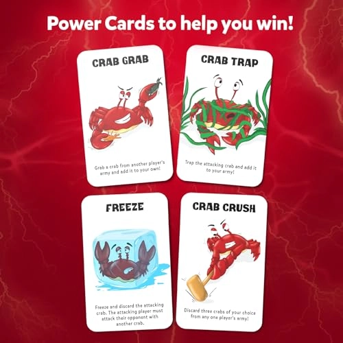 Crab Clash - Card Game