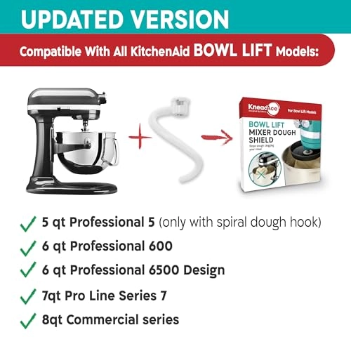 Spiral Dough Hook Shield