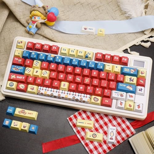 PBT Keycaps - US layout USB-C