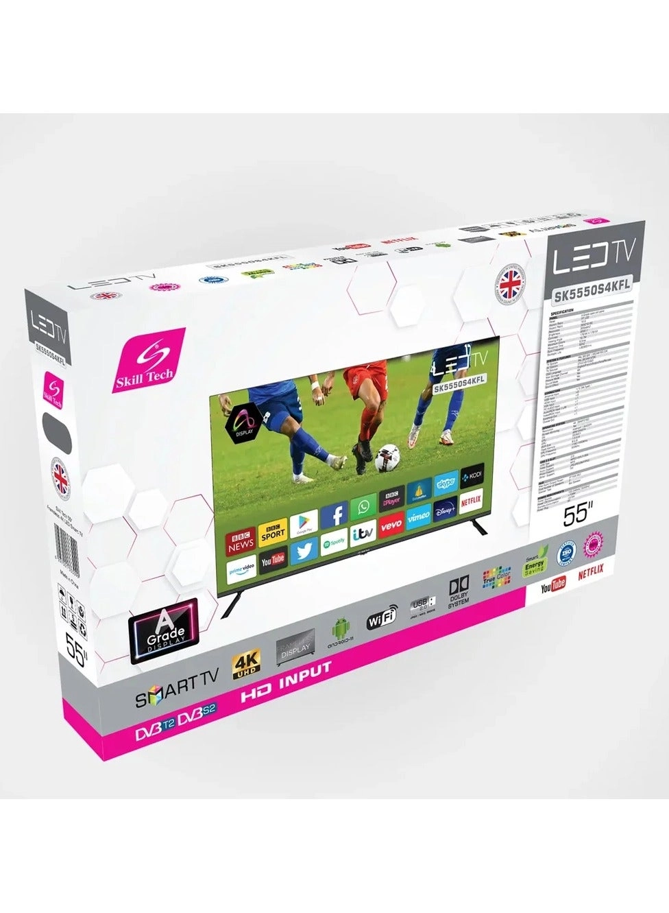 SK5550S4KFL - 55 inch