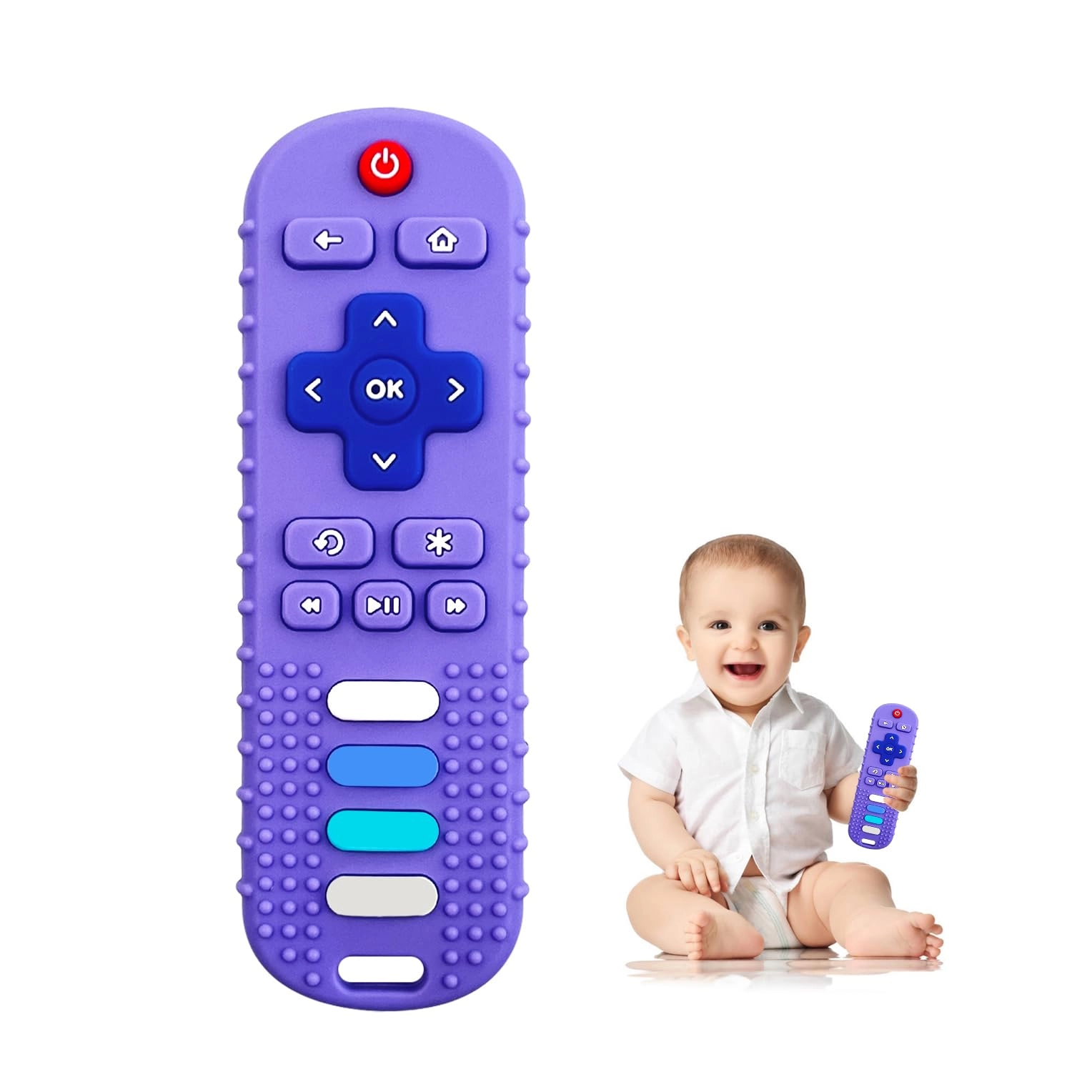 Remote Control Teether - Silicone