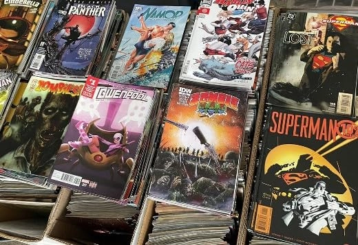 Assorted Comic Book Collection - 20 pcs