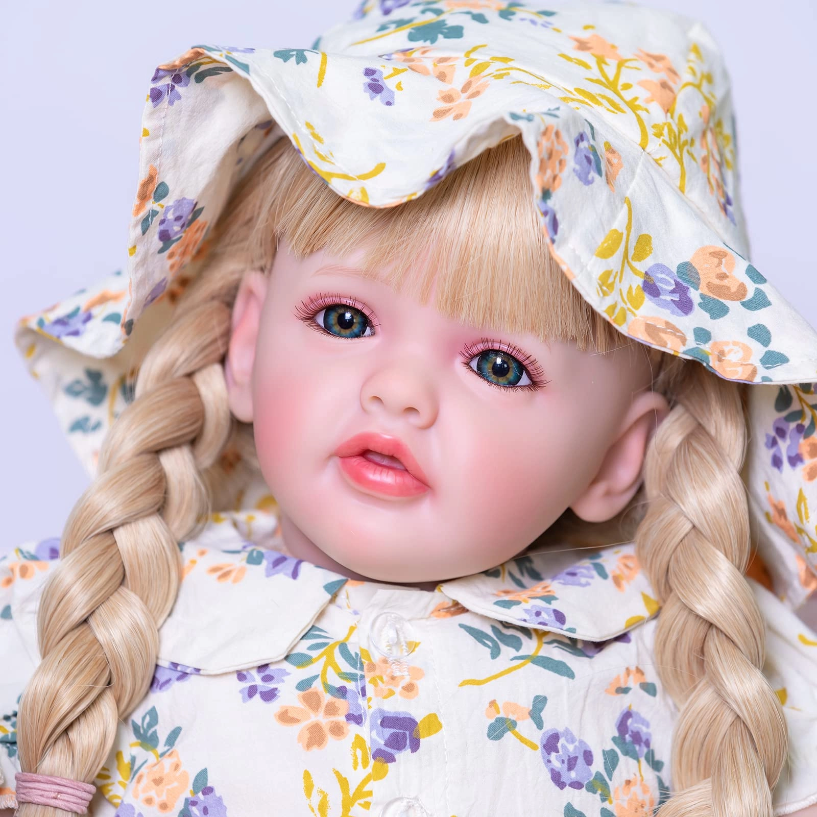 Samnuerly Reborn Baby Doll - 24 Inch Soft Vinyl