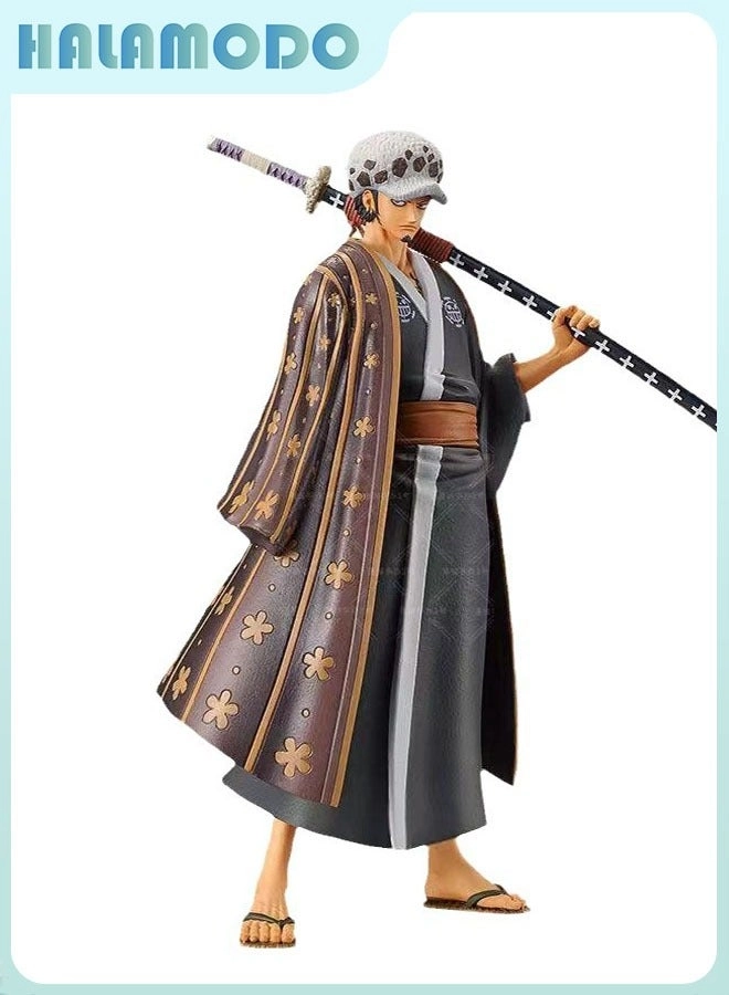 Law - One Piece The Man of the Grand Line, Wano Country - 18 cm (QQ0231)