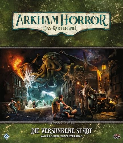 Arkham Horror: The Card Game: The Sunken City - Campaign Expansion (German)