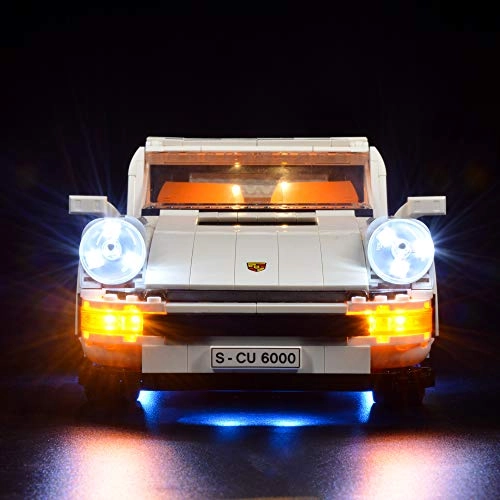 LED Light Kit for LEGO Porsche 911 Turbo 10295