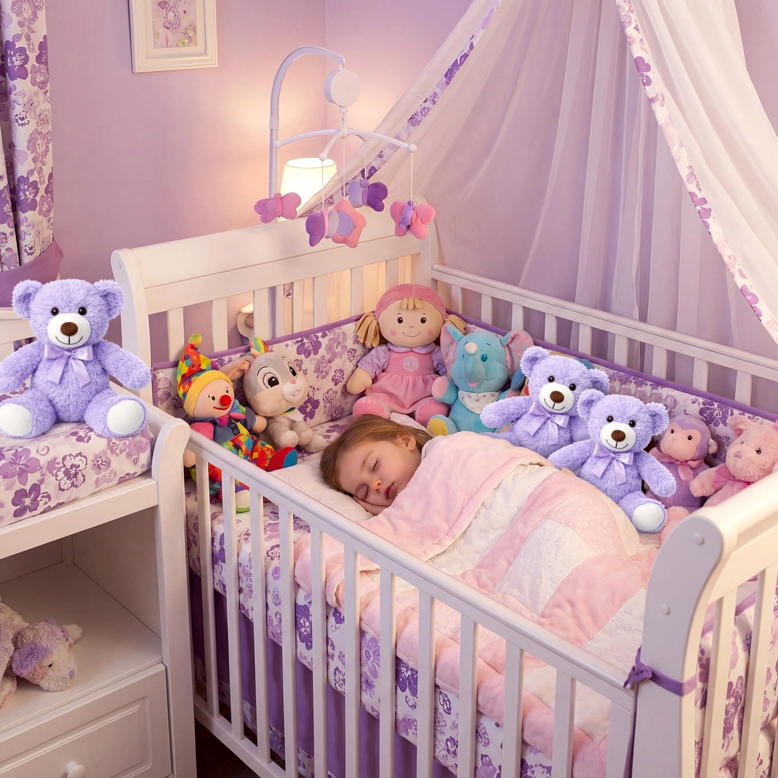 Teddy Bears - 35 cm 4 Pack